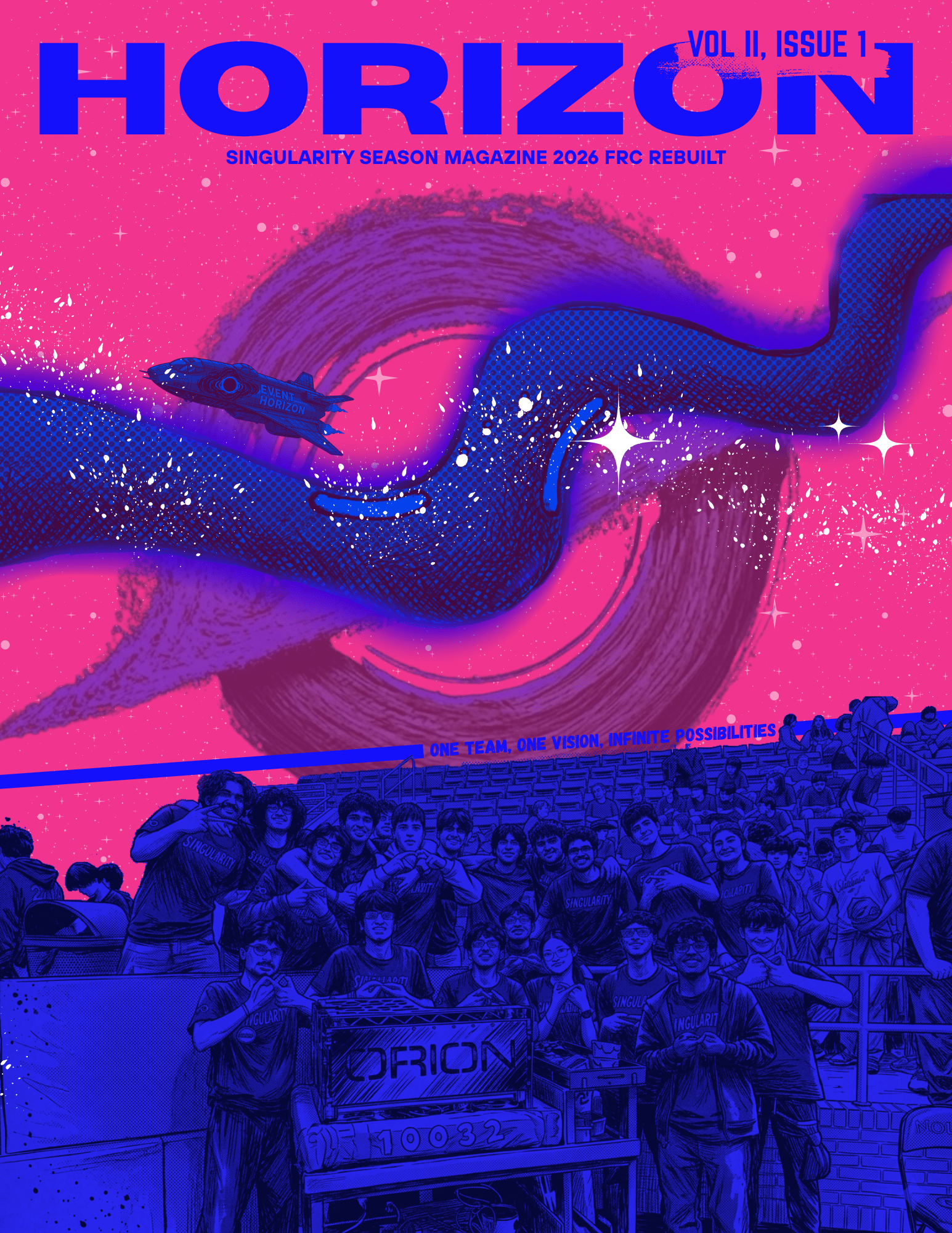 Singularity Magazine Cover