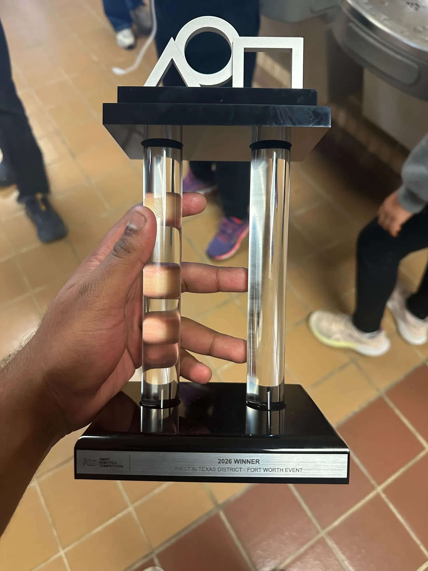 The event trophy