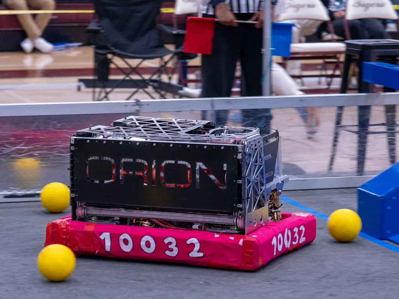 ORION 2026 original prototype CAD, drag to rotate