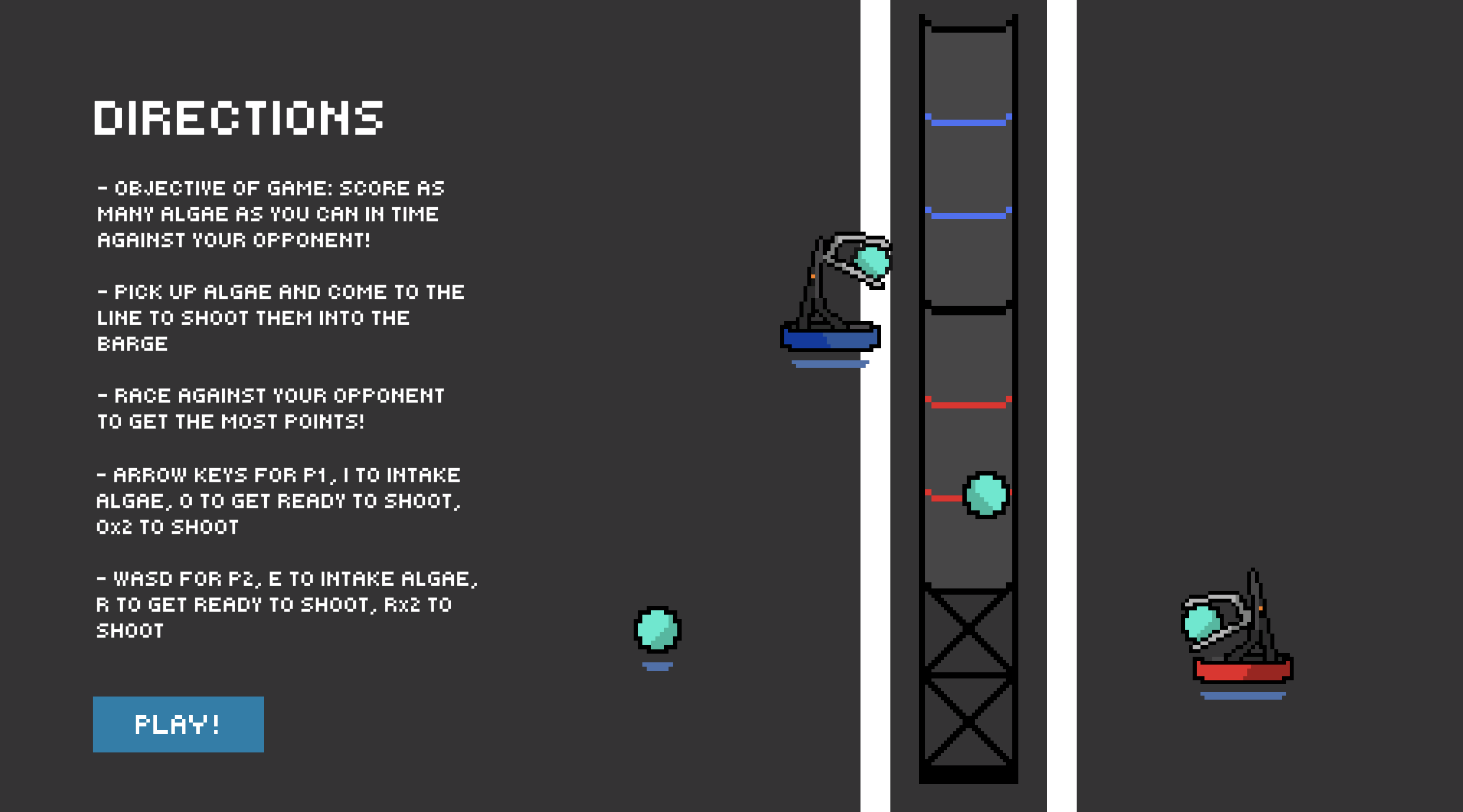 Algae Abyss game instructions
