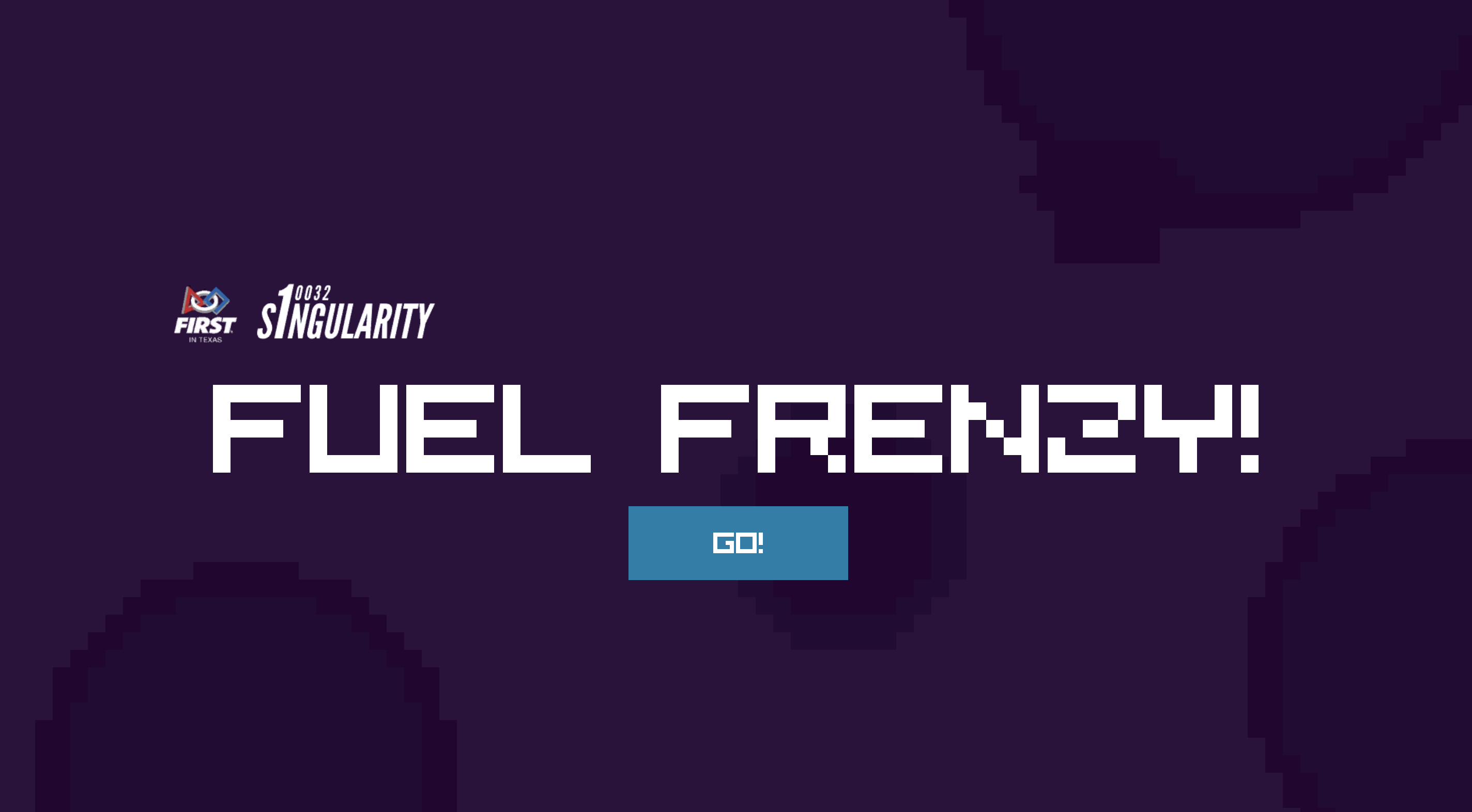 Fuel Frenzy title screen